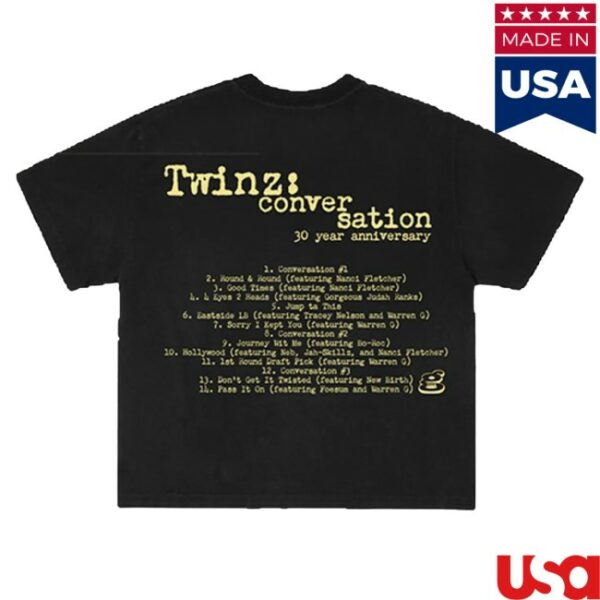 kenny Snoopermarket Merch Snoopys X Twinz Conversations 30 Year Anniversary Tee1