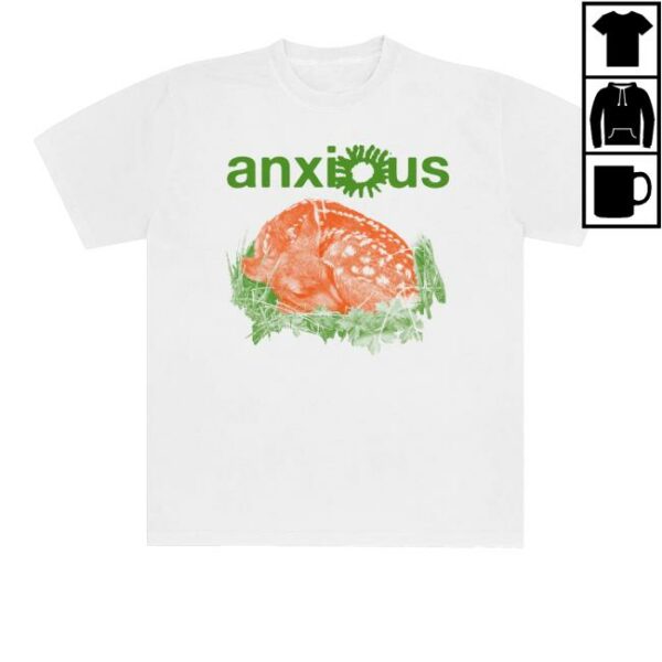 kenny Some Merch Shop Anxious Baby Doe Shirt