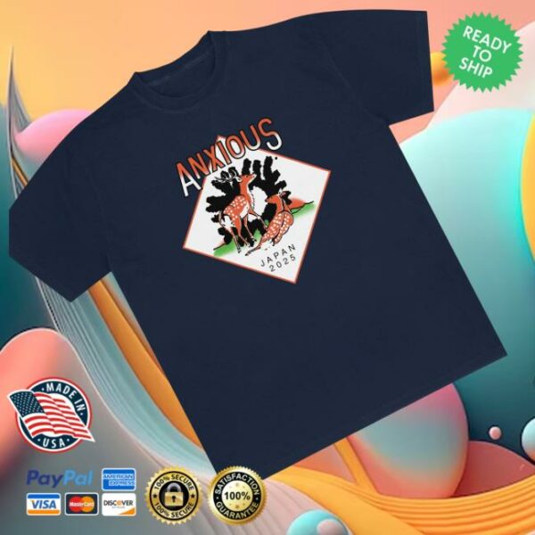 kenny Some Merch Shop Anxious Japan 2025 Shirts