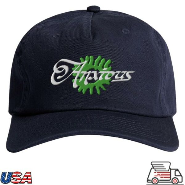 kenny Some Merch Shop Anxious Navy Logo Hat