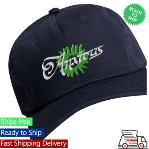 kenny Some Merch Shop Anxious Navy Logo Hats kenny Some Merch Shop Anxious Navy Logo Hats