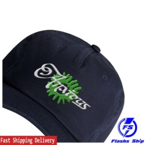 kenny Some Merch Shop Anxious Navy Logo Hatw kenny Some Merch Shop Anxious Navy Logo Hatw