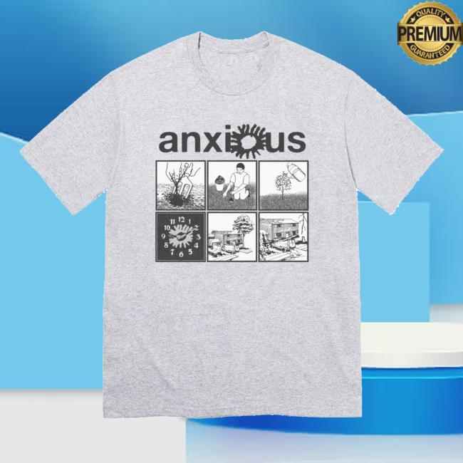kenny Some Merch Shop Anxious Van Comic Shirt kenny Some Merch Shop Anxious Van Comic Shirt