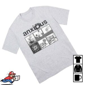 kenny Some Merch Shop Anxious Van Comic Shirts kenny Some Merch Shop Anxious Van Comic Shirts