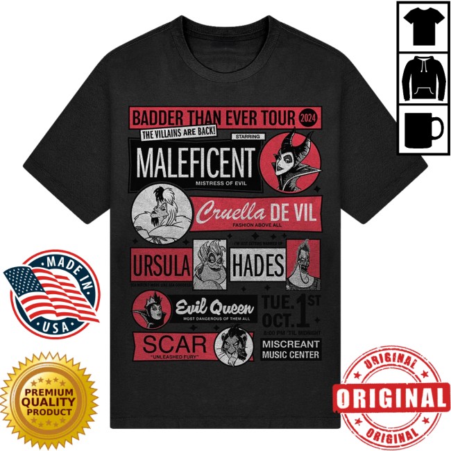 kenny Spirit Jersey Merch Store Disney Villains World Tour Everyday Shirt kenny Spirit Jersey Merch Store Disney Villains World Tour Everyday Shirt