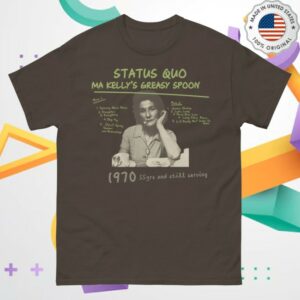 kenny Status Quo Merch Ma Kellys Greasy Spoon Anniversary Tee