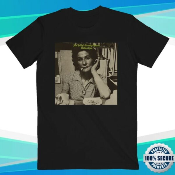 kenny Status Quo Merch Ma Kellys Greasy Spoon Anniversary Tour Tee0