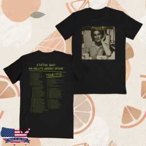 kenny Status Quo Merch Ma Kellys Greasy Spoon Anniversary Tour Tee1