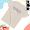 kenny Status Quo Merch Rossi Young Caroline Lyric Natural Tee1