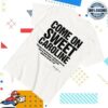 kenny Status Quo Merch Rossi Young Caroline Slogan Lyric White Tee0