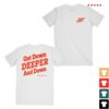 kenny Status Quo Merch Rossi Young Down Down Logo Lyric White Tee1