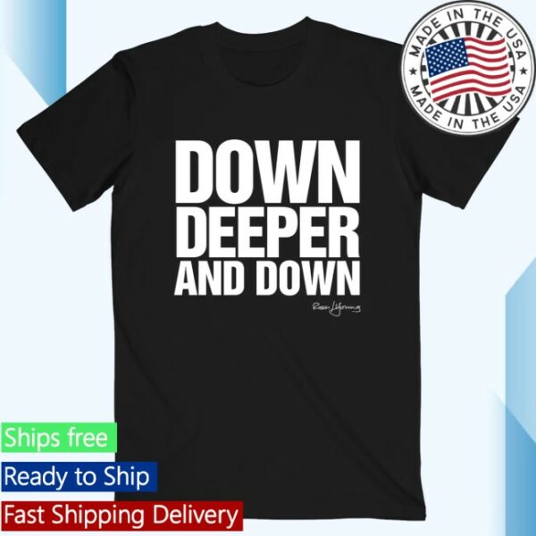 kenny Status Quo Merch Rossi Young Down Down Slogan Lyric Black Tee