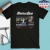 kenny Status Quo Merch The Party Aint Over Black Tour Tee
