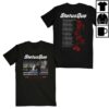 kenny Status Quo Merch The Party Aint Over Black Tour Tee0