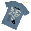 kenny Status Quo Merch The Party Aint Over Tracklisting Tee1