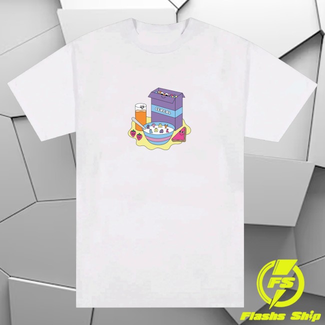 kenny Stay Cool Nyc Merch Cereal Tee White kenny Stay Cool Nyc Merch Cereal Tee White