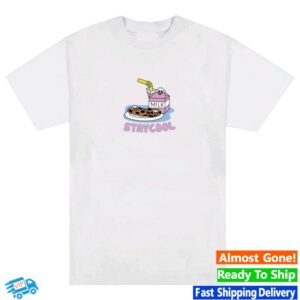 kenny Stay Cool Nyc Merch Cookies Tee White