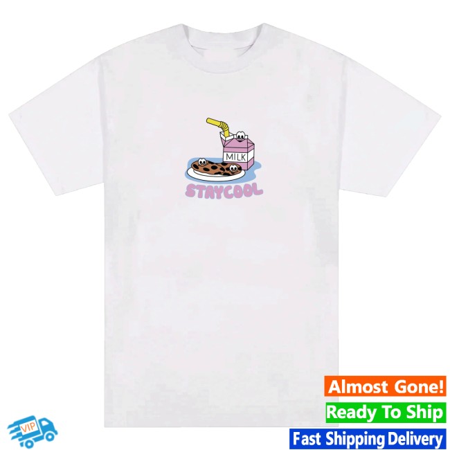kenny Stay Cool Nyc Merch Cookies Tee White kenny Stay Cool Nyc Merch Cookies Tee White
