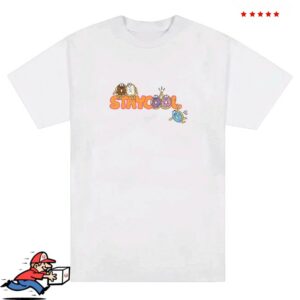 kenny Stay Cool Nyc Merch Donuts Tee White