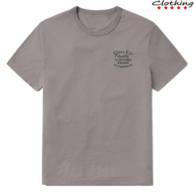 kenny Steel City Merch Quality Seal Shirt kenny Steel City Merch Quality Seal Shirt