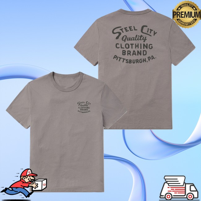 kenny Steel City Merch Quality Seal Shirt1 kenny Steel City Merch Quality Seal Shirt1