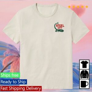 kenny Steel City Merch Snake Bite Shirt
