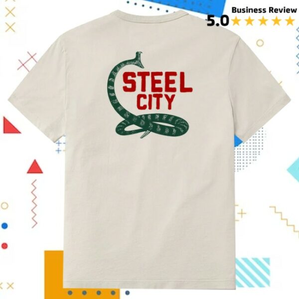 kenny Steel City Merch Snake Bite Shirt0