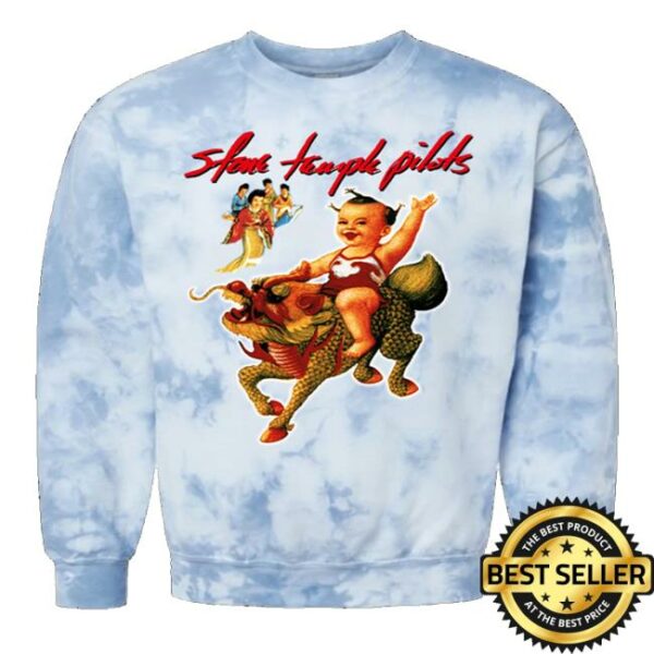 kenny Stone Temple Pilots Merch Shop Purple Cozy Sweatshirt