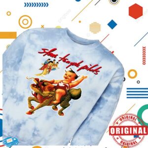 kenny Stone Temple Pilots Merch Shop Purple Cozy Sweatshirte