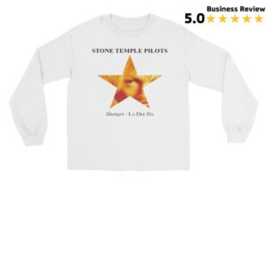 kenny Stone Temple Pilots Merch Shop Star Long Sleeve Shirt