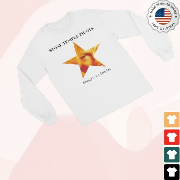 kenny Stone Temple Pilots Merch Shop Star Long Sleeve Shirts