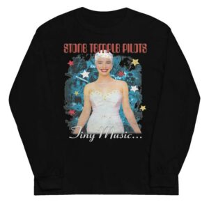 kenny Stone Temple Pilots Merch Shop Tiny Music Long Sleeve Shirt