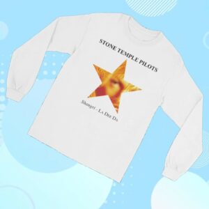 kenny Stone Temple Pilots Store Merch Star Long Sleeve White Shirt0 kenny Stone Temple Pilots Store Merch Star Long Sleeve White Shirt0