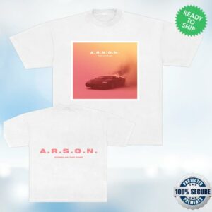 kenny Story Of The Year Merch Shop Store ARSON Album Shirt kenny Story Of The Year Merch Shop Store ARSON Album Shirt
