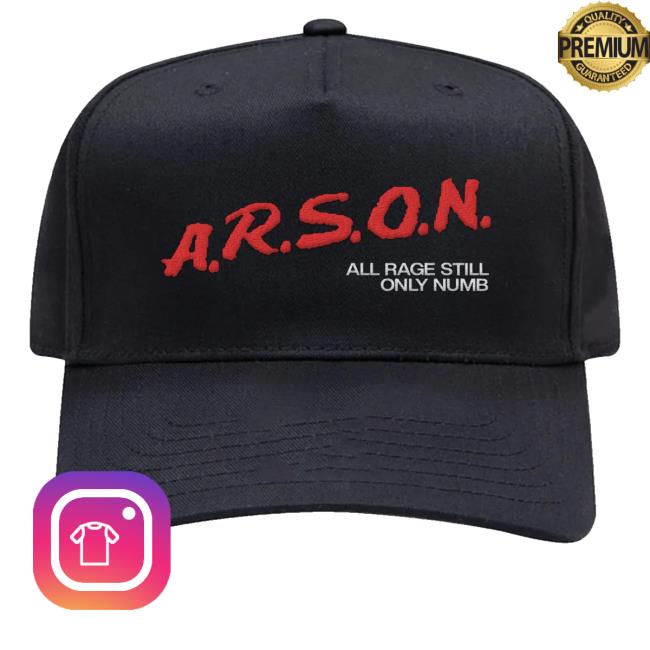 kenny Story Of The Year Merch Shop Store ARSON Snapback kenny Story Of The Year Merch Shop Store ARSON Snapback
