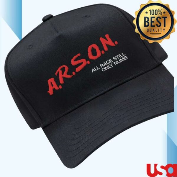 kenny Story Of The Year Merch Shop Store ARSON Snapbacks