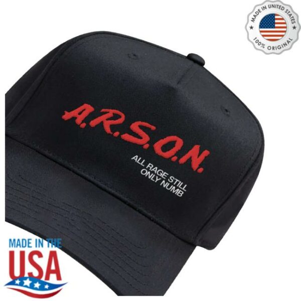 kenny Story Of The Year Merch Shop Store ARSON Snapbackw