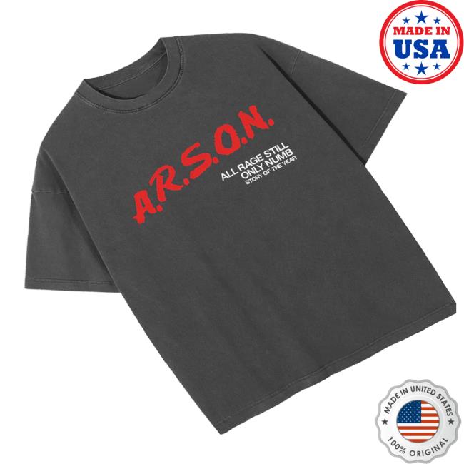 kenny Story Of The Year Merch Shop Store ARSON Vintage Shirts kenny Story Of The Year Merch Shop Store ARSON Vintage Shirts
