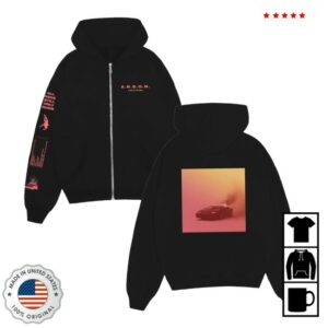 kenny Story Of The Year Merch Store ARSON Zip Up Hoodiess kenny Story Of The Year Merch Store ARSON Zip Up Hoodiess