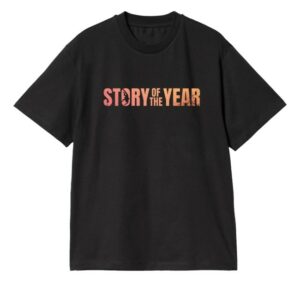 kenny Story Of The Year Merch Store AaRSON Album Black Tees kenny Story Of The Year Merch Store AaRSON Album Black Tees