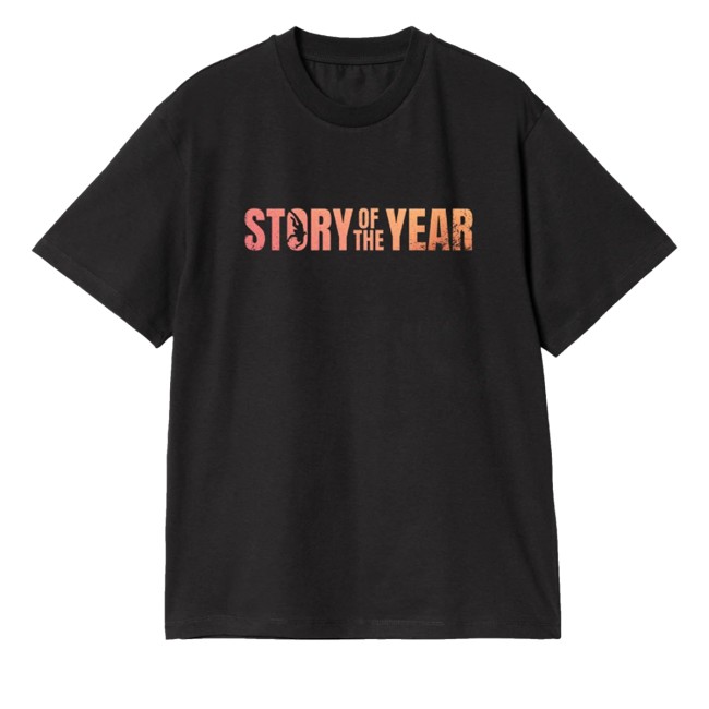 kenny Story Of The Year Merch Store AaRSON Album Black Tees kenny Story Of The Year Merch Store AaRSON Album Black Tees