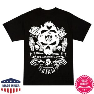 kenny Stray Rats Merch Brutality Tee Black kenny Stray Rats Merch Brutality Tee Black