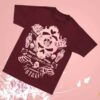 kenny Stray Rats Merch Brutality Tee Burgandy0