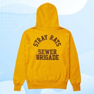 kenny Stray Rats Merch Sewer Brigade Hoodie kenny Stray Rats Merch Sewer Brigade Hoodie