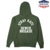 kenny Stray Rats Merch Sewer Brigade Hoodie Forest Green