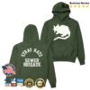 kenny Stray Rats Merch Sewer Brigade Hoodie Forest Green0