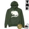 kenny Stray Rats Merch Sewer Brigade Hoodie Forest Green1