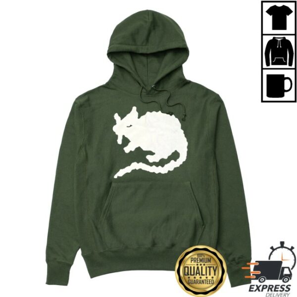 kenny Stray Rats Merch Sewer Brigade Hoodie Forest Green1