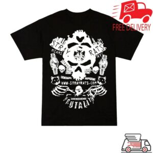 kenny Stray Rats Merch Store Brutality Tee kenny Stray Rats Merch Store Brutality Tee