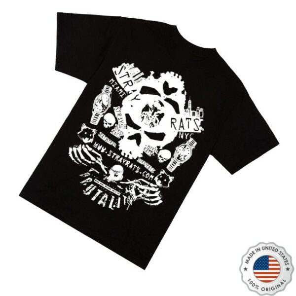 kenny Stray Rats Merch Store Brutality Tees